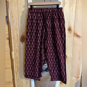 Sevya Handmade 100% Cotton Boho Wide Leg Pants